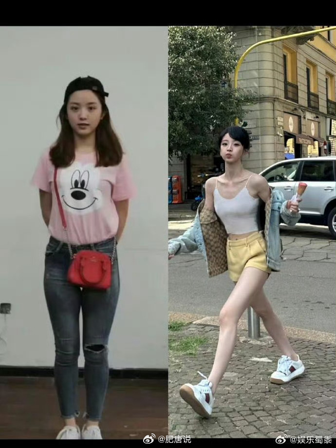 别的不说。。当明星这个身材变化就得吃多少苦  唐戈的肥唐说