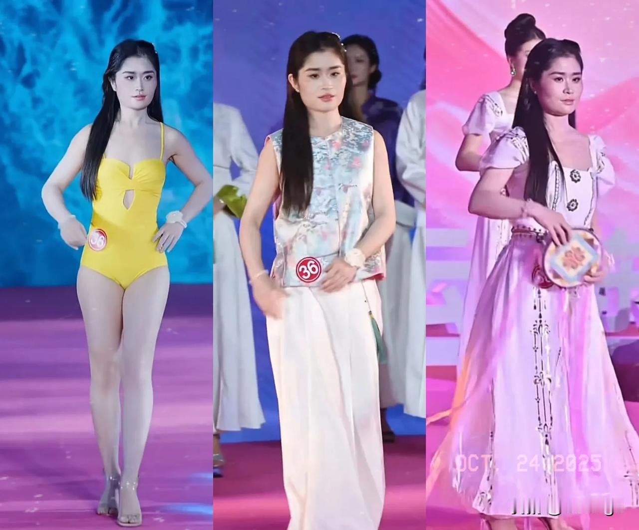 被网友的评论笑到打鸣！[大笑][大笑]
全球中华小姐大中华网络总决赛辽宁赛区，选