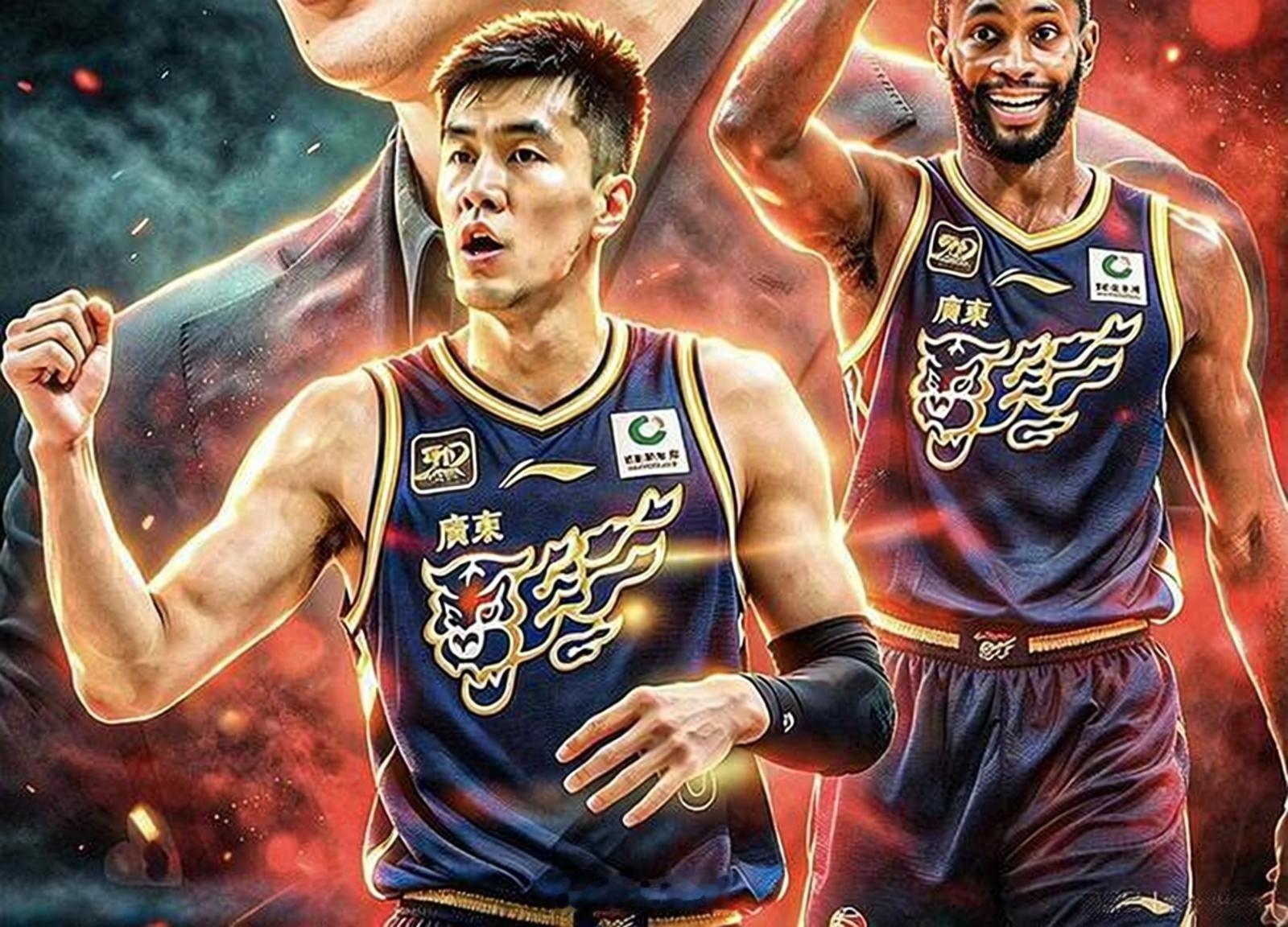 cba 广东男篮被笑话，只会捡漏辽篮弃将，球迷建议郭艾伦也加入宏远!多方权威媒体
