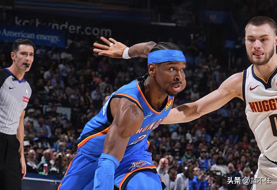 “火星撞地球”雷霆险胜掘金，浅聊四点。

1，本赛季MVP之争没有悬念了，亚历山