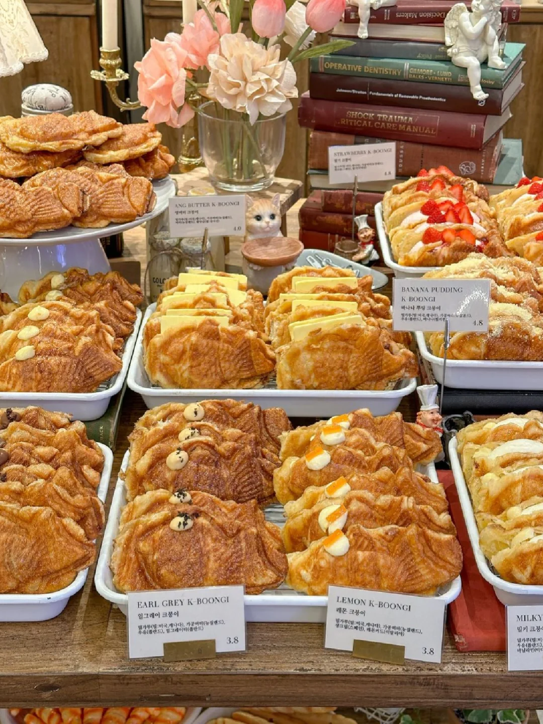 🇰🇷首尔人气高的鲷鱼烧