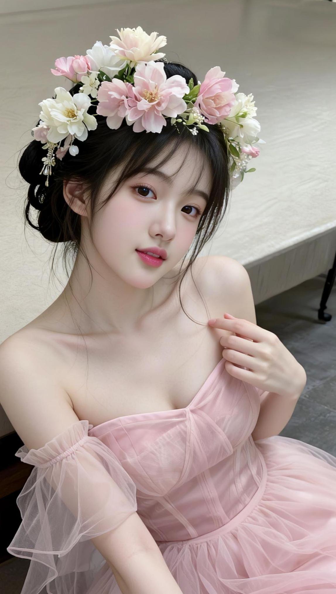 我穿这件衣服好看吗？AI花漾写真