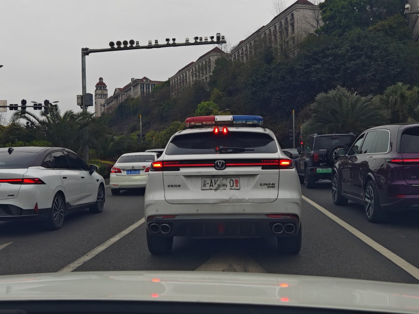 长安警车🚓 