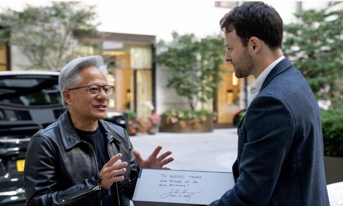 Wayve 借助 NVIDIA DRIVE AGX Thor 推进驾驶领域具身智