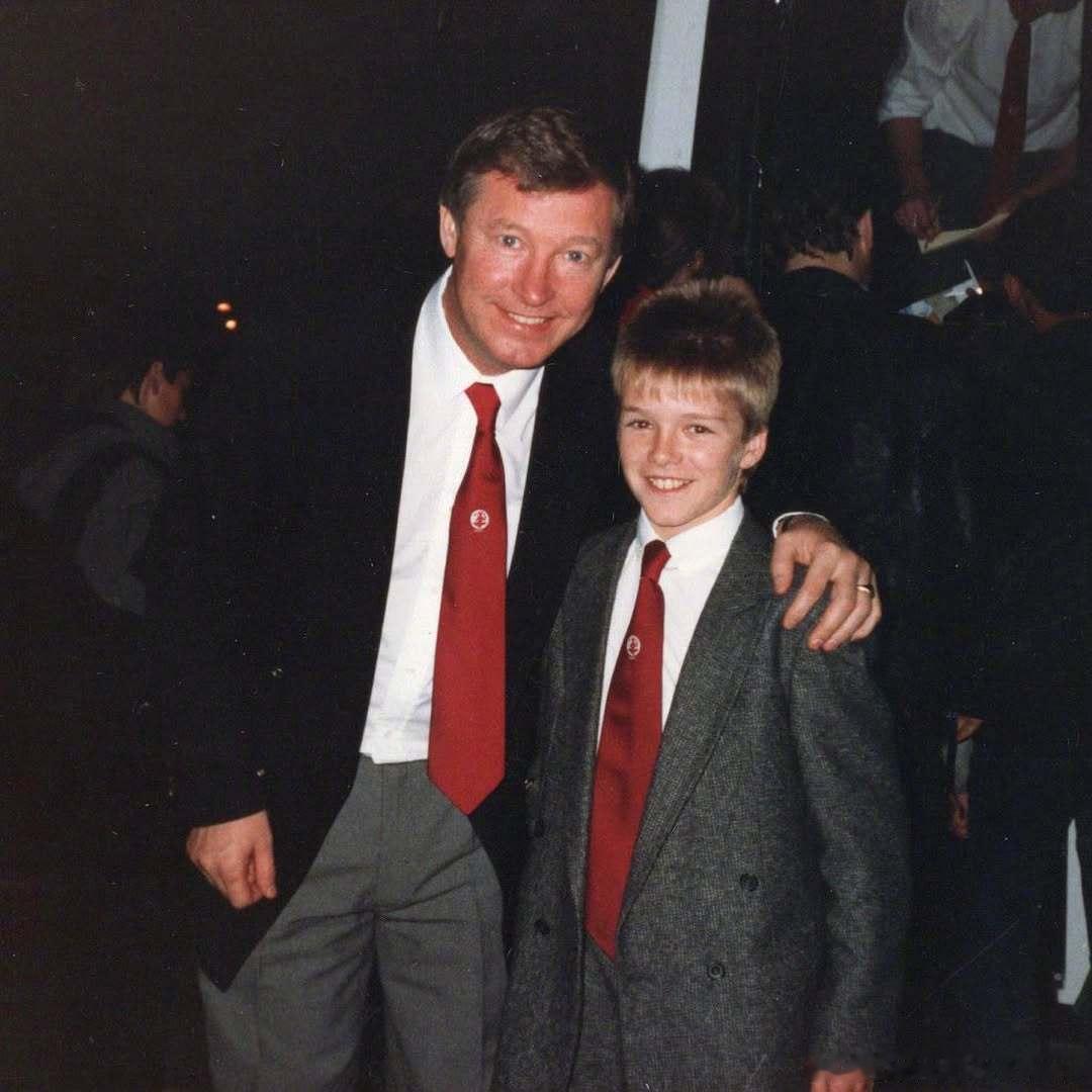 Happy birthday to the Boss… Sir Alex Fer