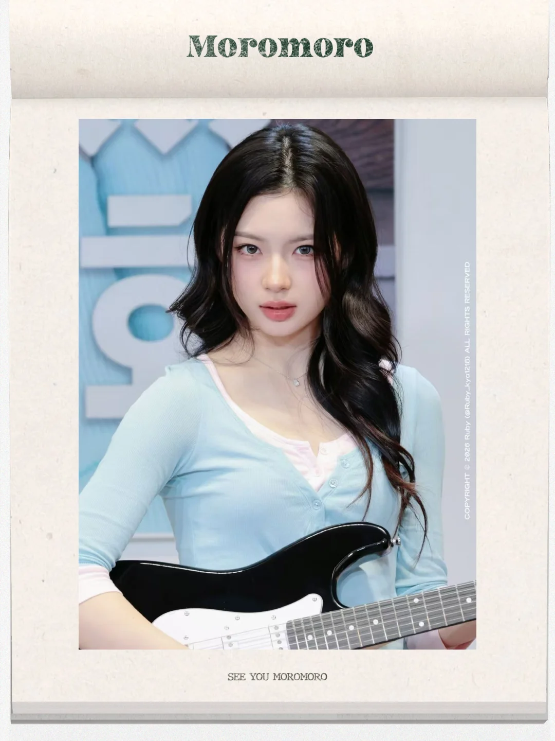 Kya 朴祉禹 kiiikiii 💝 | Moromoro