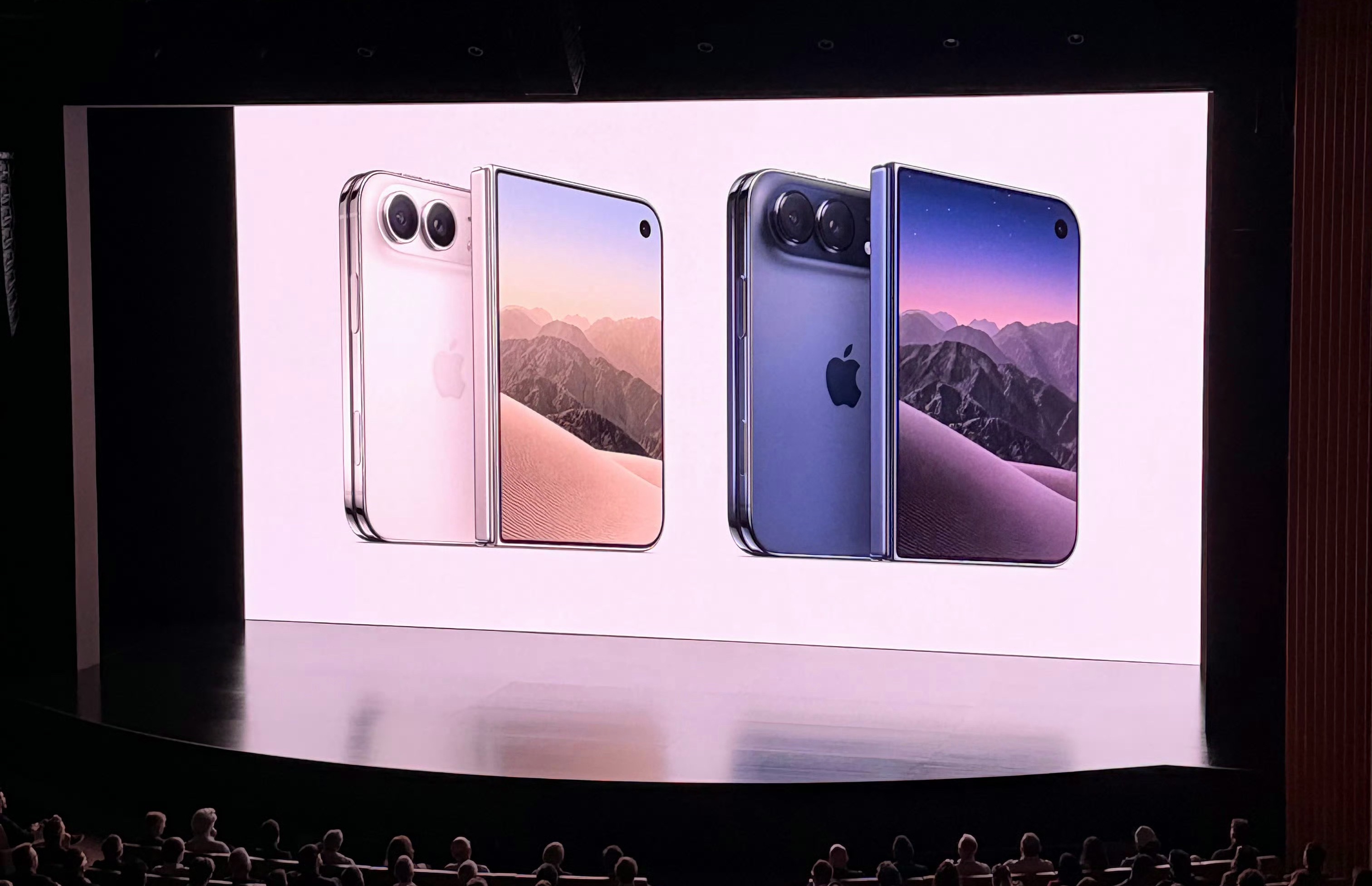 主角登场：iPhone Duo ​​​