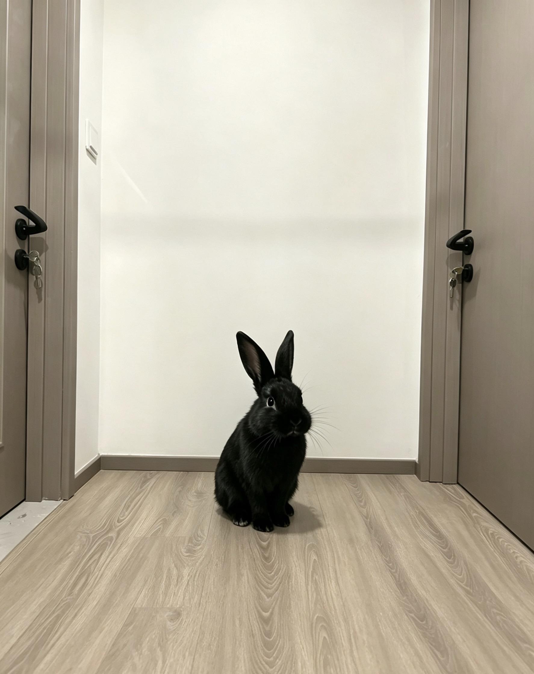 救命 我变成兔兔惹。