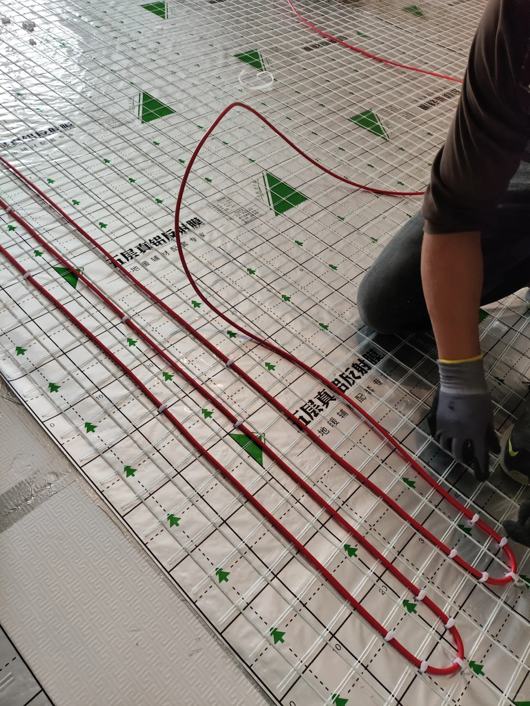 丹佛斯全屋电地暖铺设 无锡阳光城市花园