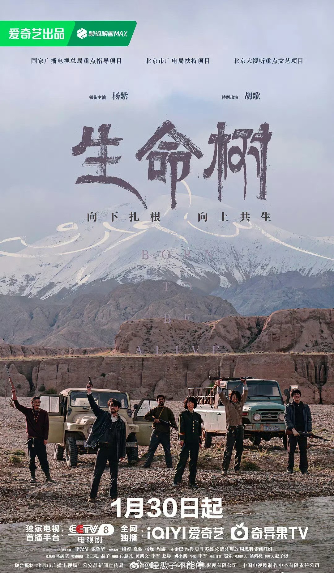 恭喜杨紫主演的《生命树》导演李雪获得第31届白玉兰奖最佳导演