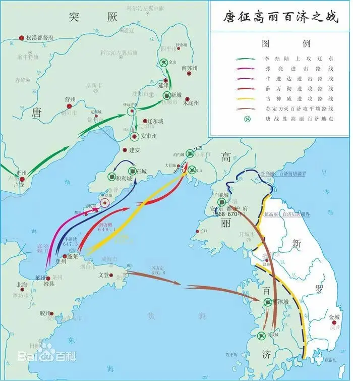 白江口之战：如果唐朝直接灭掉日本会怎样。白江口之战，也被称为白村江之战，是663