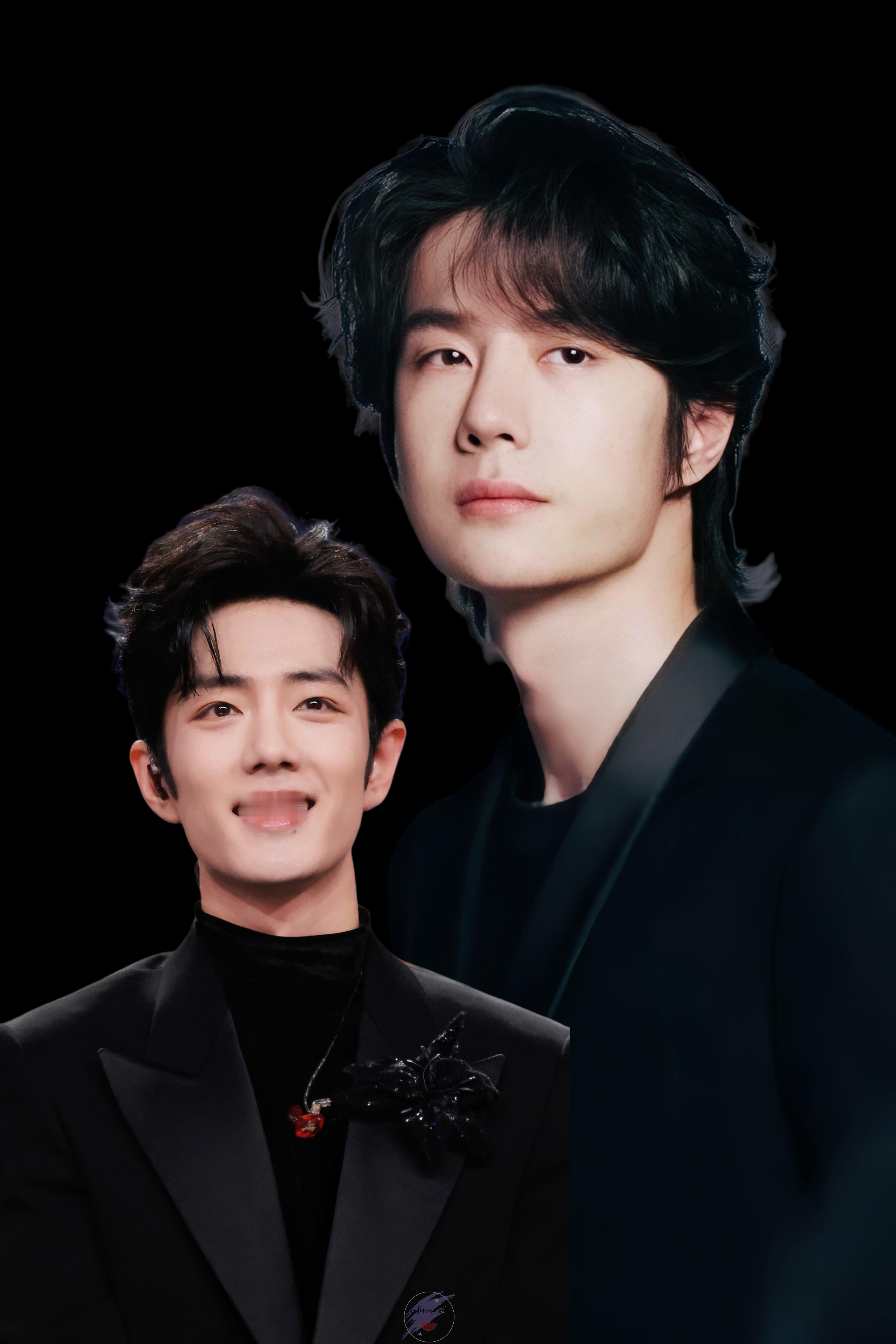 博君一肖   🐇🦁  博君一肖 啵啵：啵啵主页：短暂的触冰：网页链接 YIB