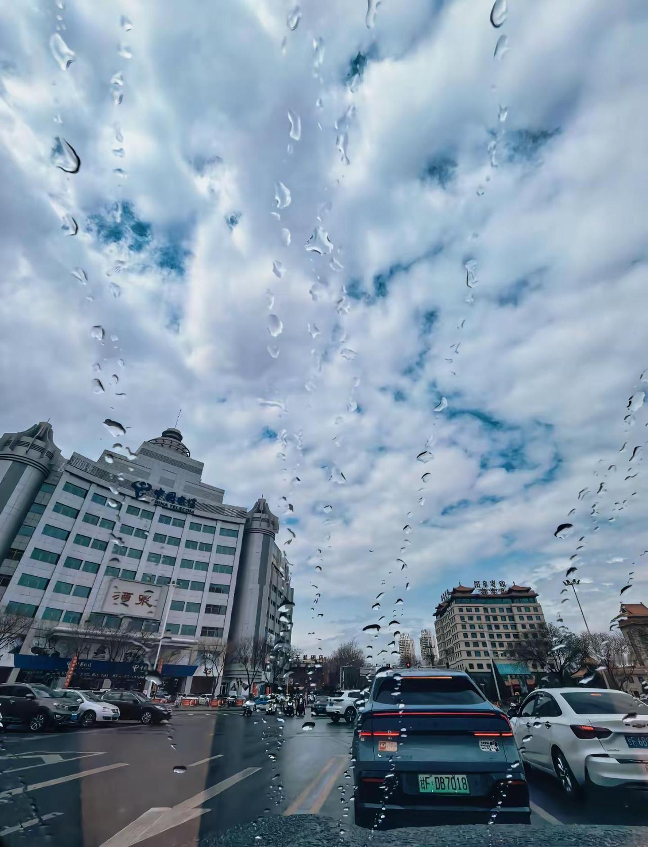 🌱酒泉的春天总是忽冷忽热 ☀️好在我们冷暖自知