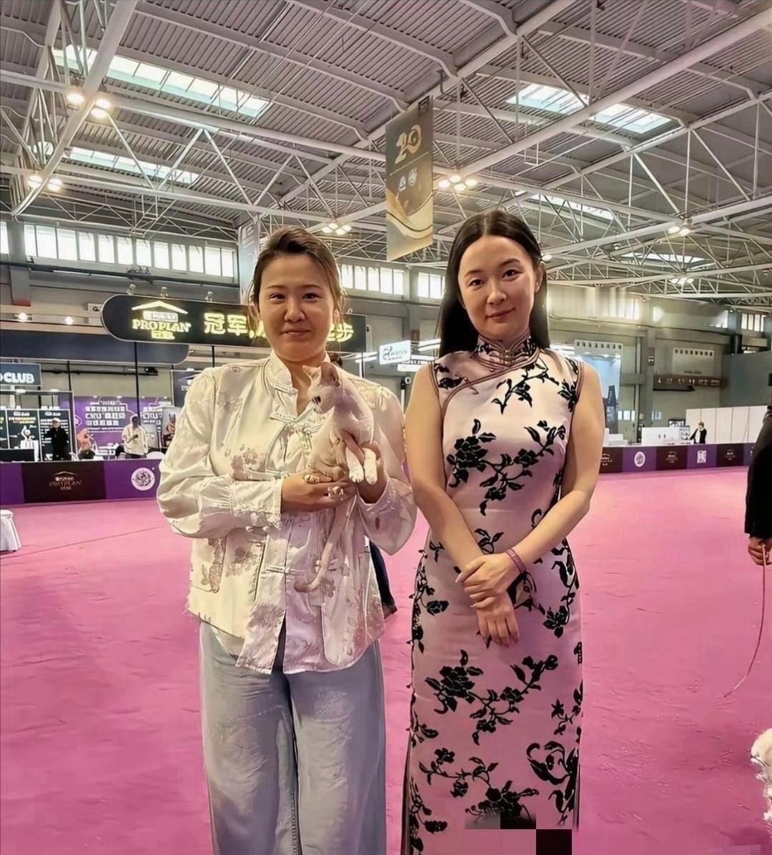 霍思燕这照片也太真实了，年纪大了状态就是会下滑 