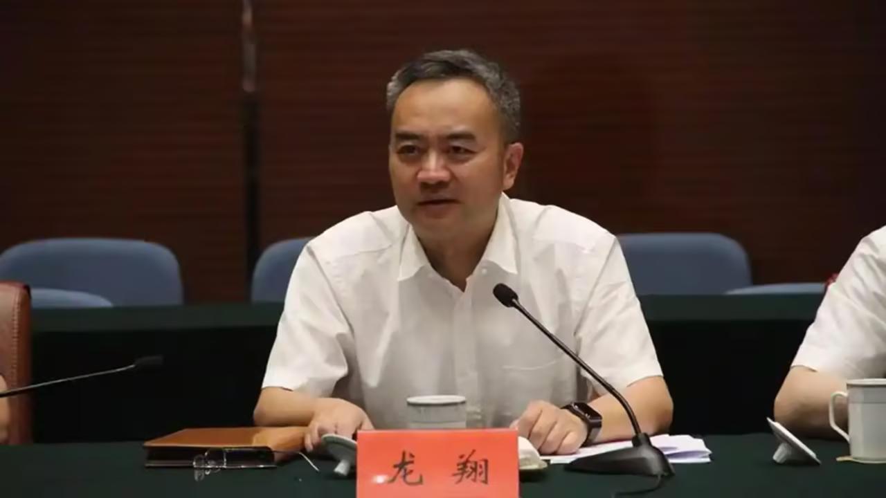 贪腐2.61亿，一审被判死缓，63岁的龙翔终于迎来自己一手栽出来的苦果。

龙翔