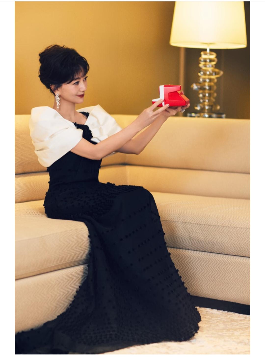 赵雅芝，真是漂亮，优雅了一辈子。