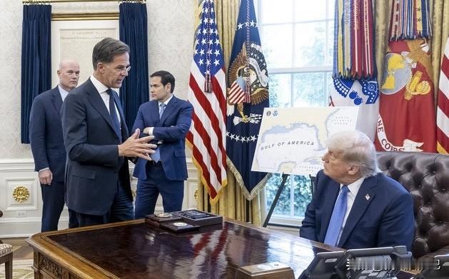 美国总统特朗普与北约秘书长吕特在白宫进行会晤，宣布美国将通过北约向乌克兰输送先进
