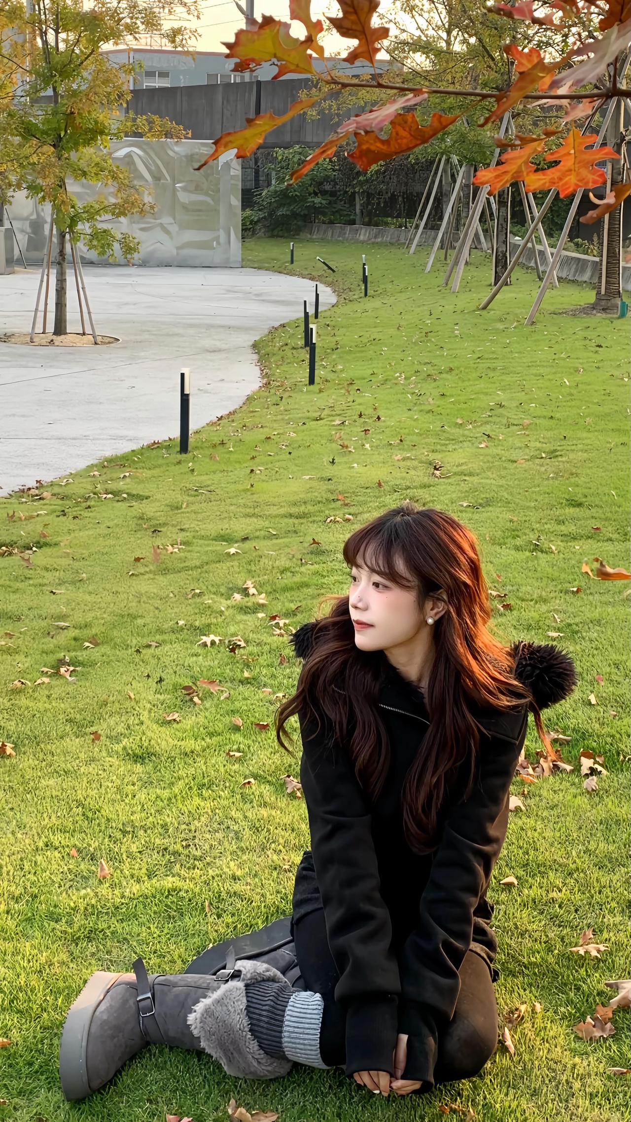 我们的可颂时刻  赴最后一场黄金盛宴  秋冬氛围感