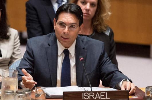 以色列图穷匕见，黔驴技穷，打算露出最锋利的“獠牙”了！近日，以色列驻联合国代表公