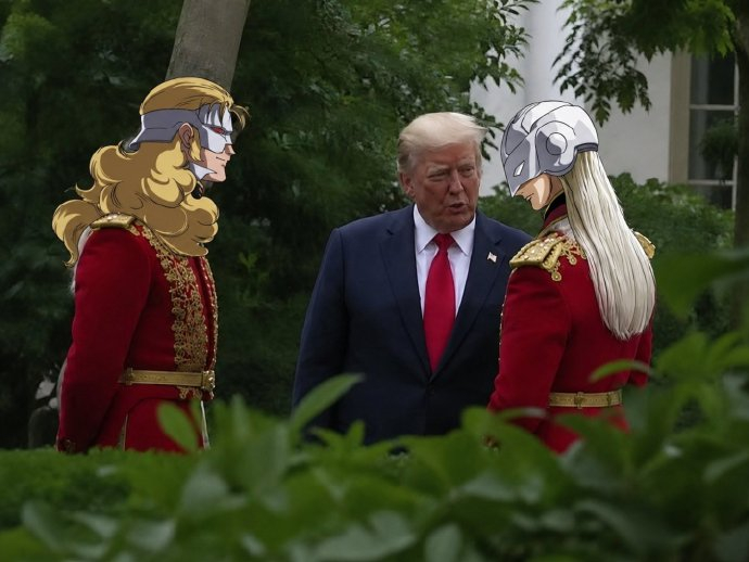 会见谁呢 