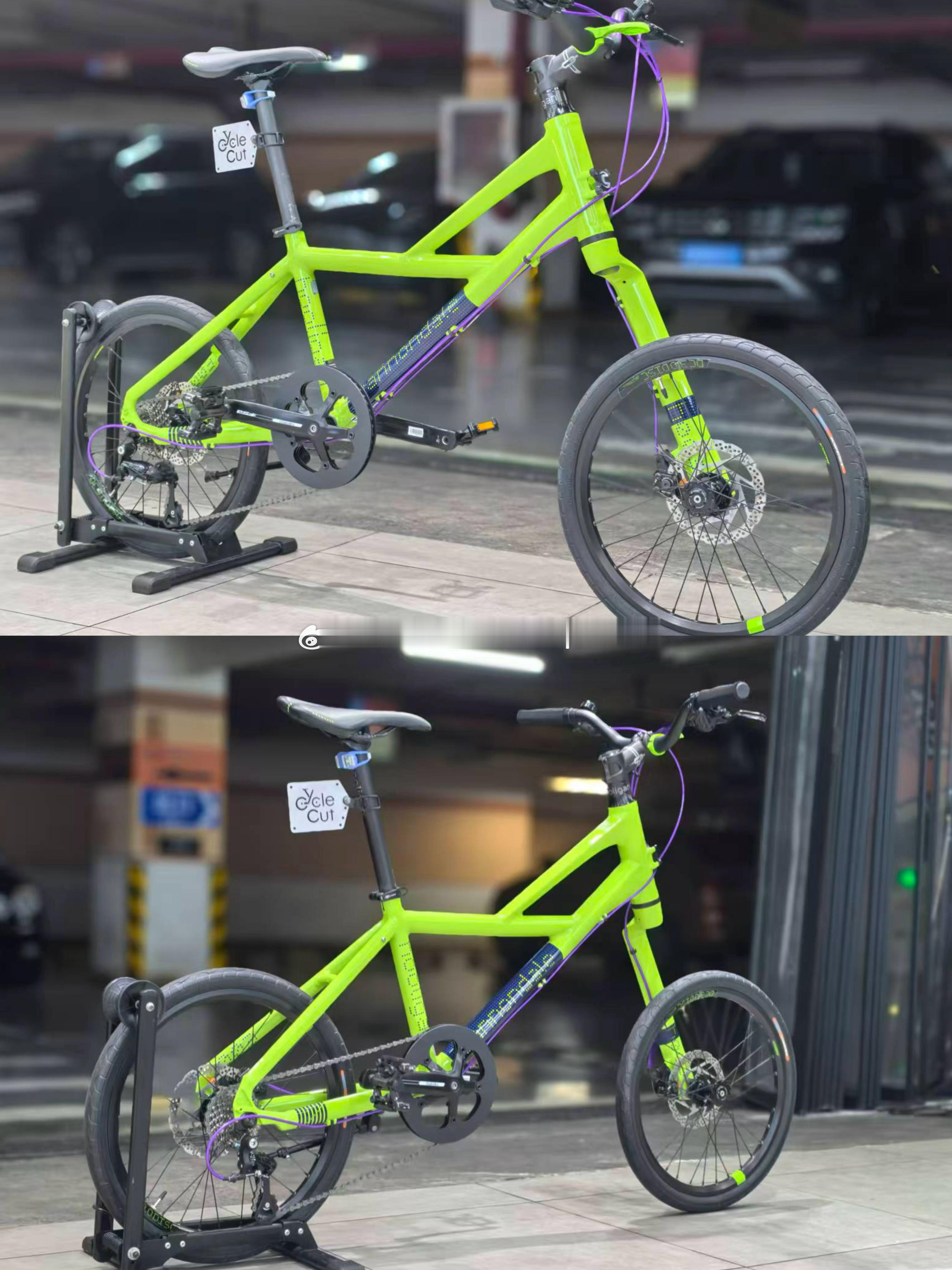 佳能戴尔“小流氓”小号左撇子hooligan型号小轮车这都什么奇奇怪怪的车型Cy