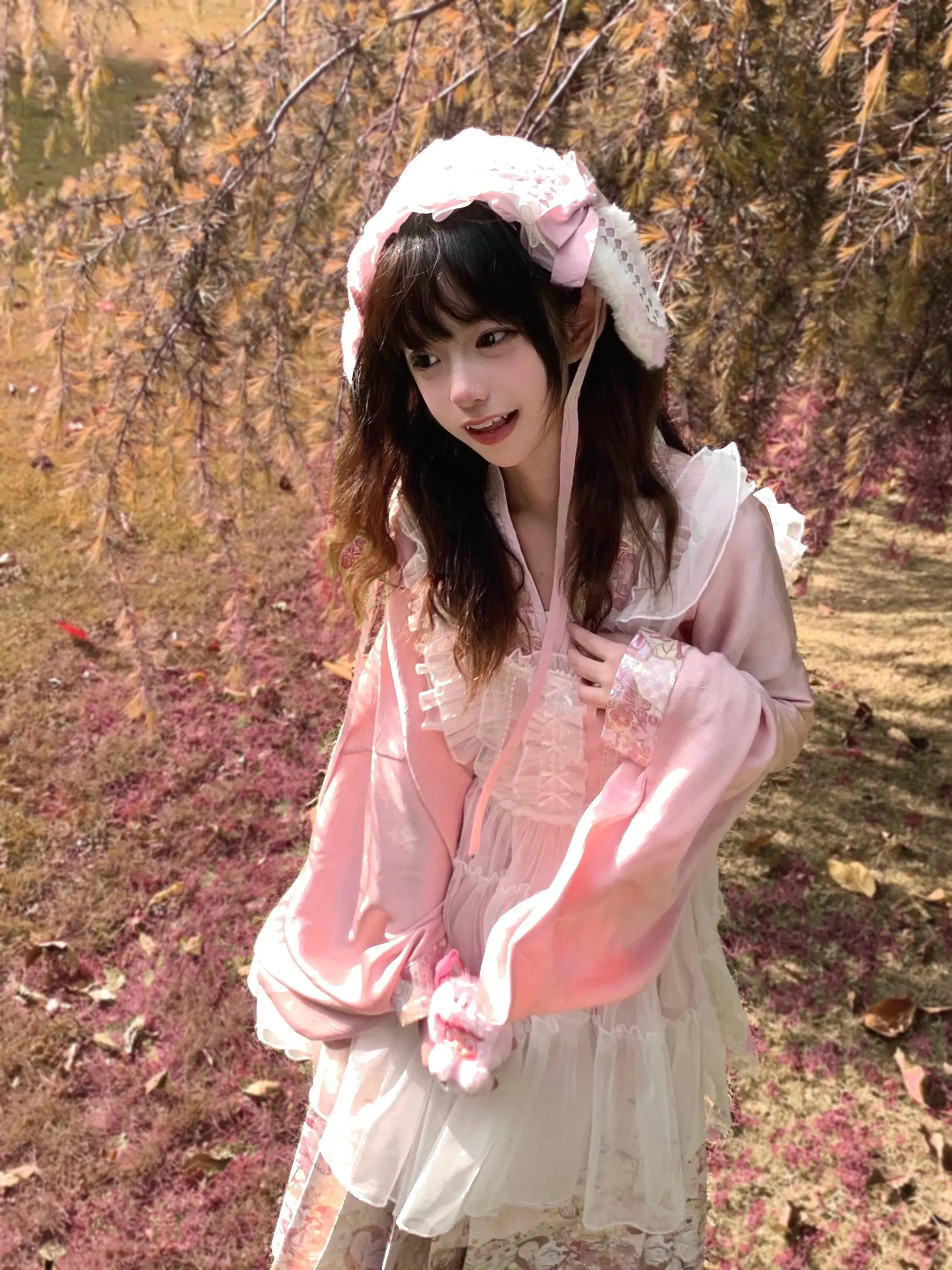 春知 晓梦不觉 恰似你我那年。