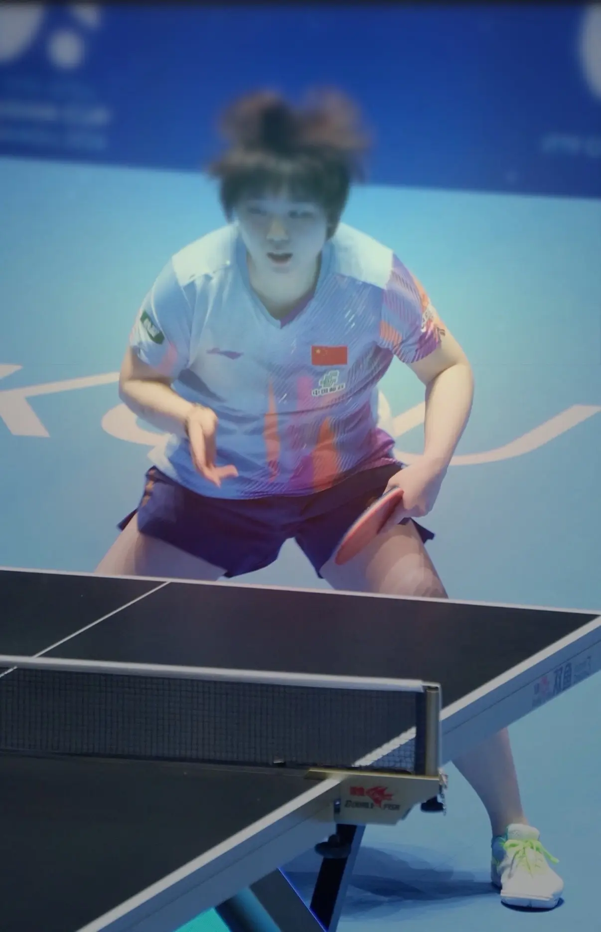 迟到的祝福祝国乒女单运动员蒯曼生日快乐 过去两天了，虽然确实有点敷衍...