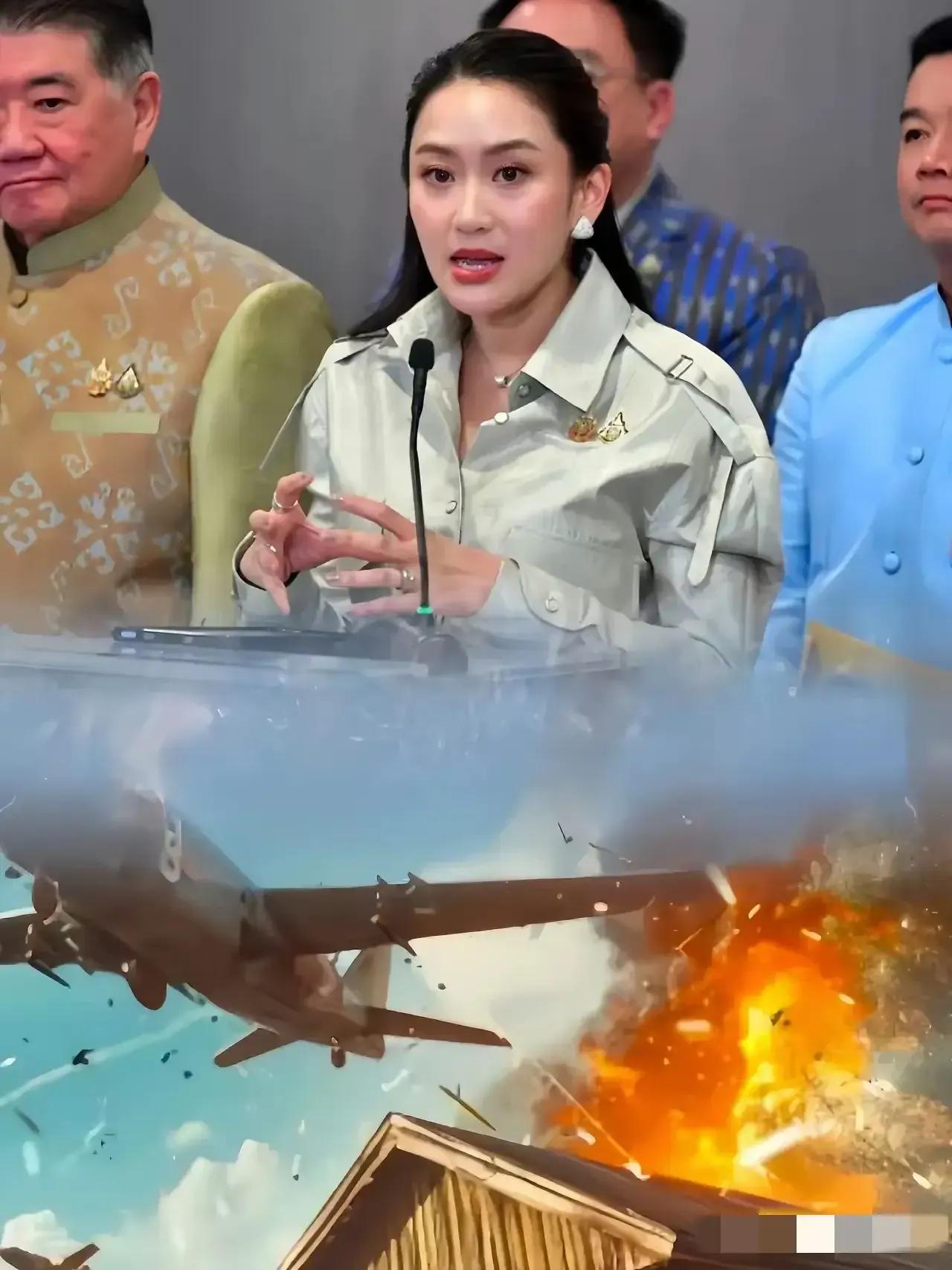 泰国并不好战，但这次主动把事挑大，是一石二鸟之策，表面上看是为了柏威夏寺那块地，
