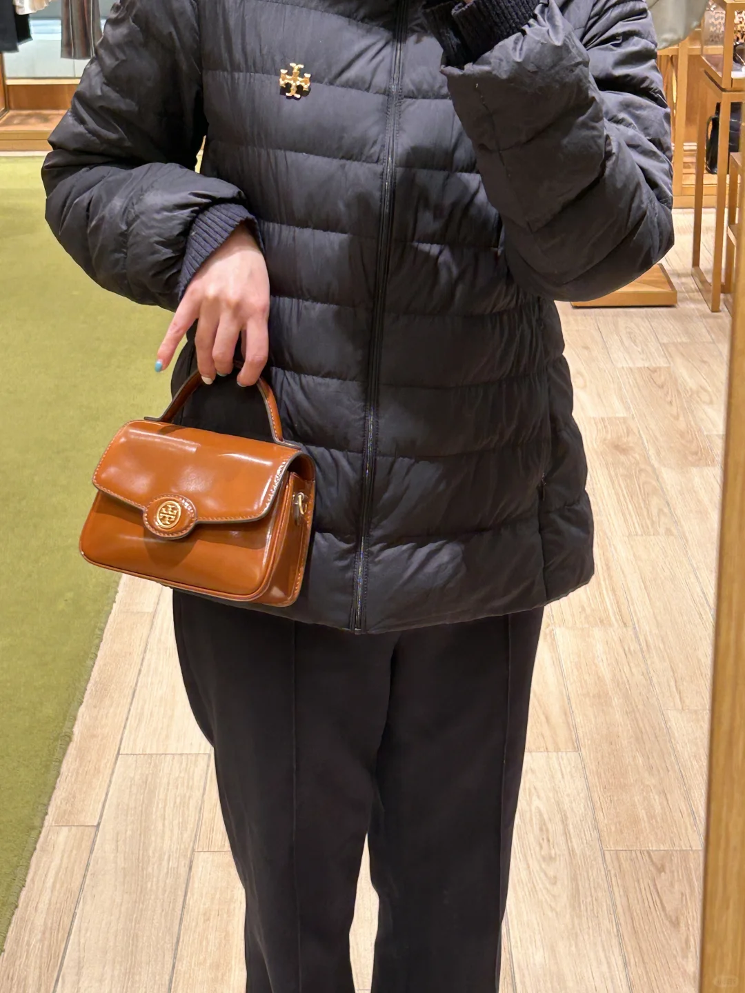 tb折后3k左右的mini手提包｜Toryburch