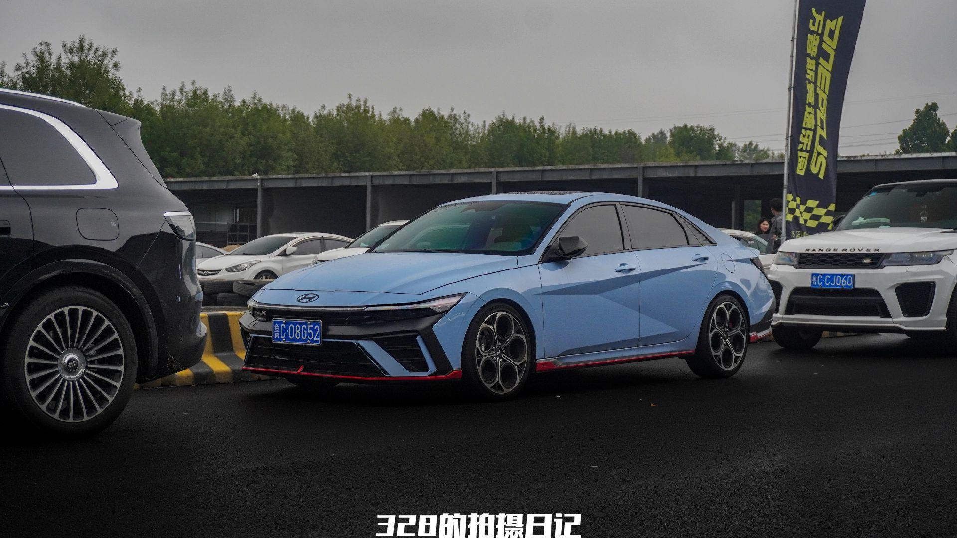 韩国最速出租车。