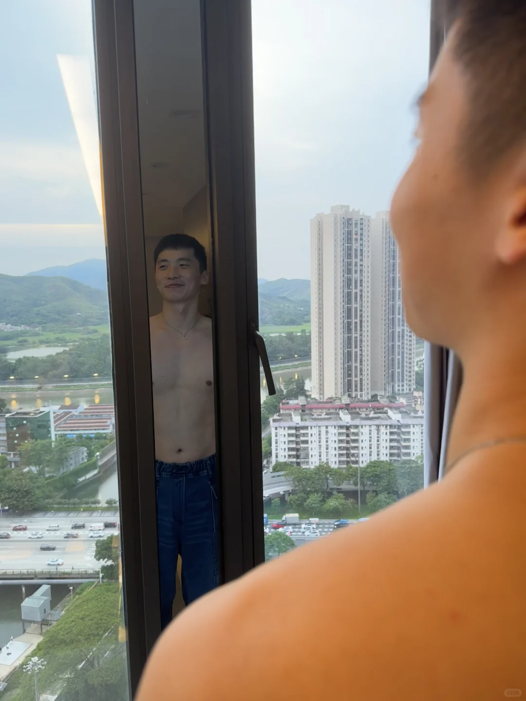 腹肌还好尚在😆