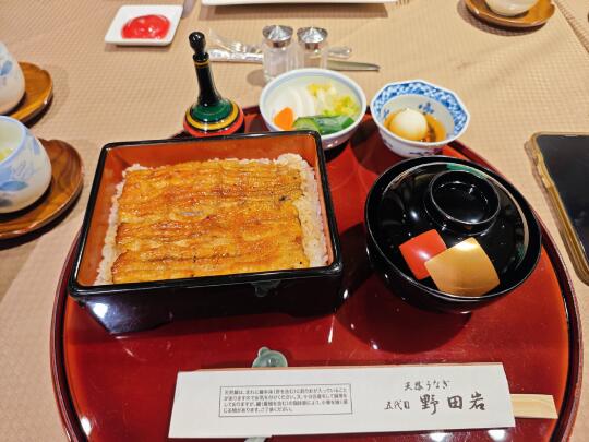 如何在日本桥，不排队吃五代目野田岩鳗鱼饭
