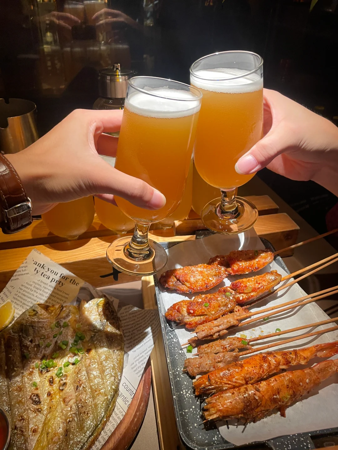 🎉百信广场的浪漫秘境🔍18般啤酒馆🍻