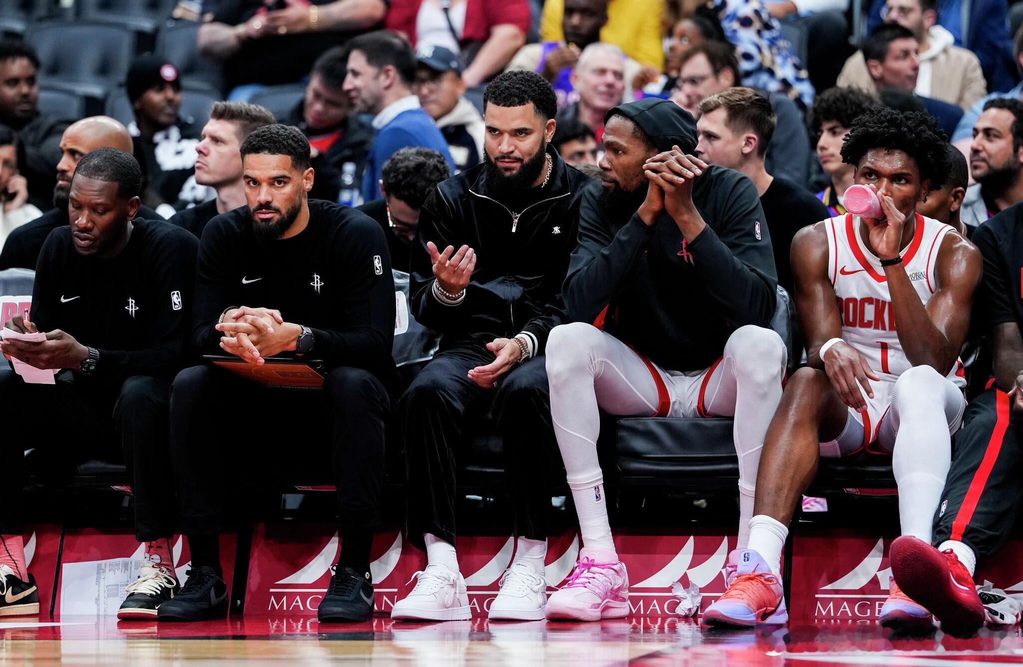 Ben DuBose：“如果火箭早知道范弗利特会受伤，就不会引进杜兰特…… 去年