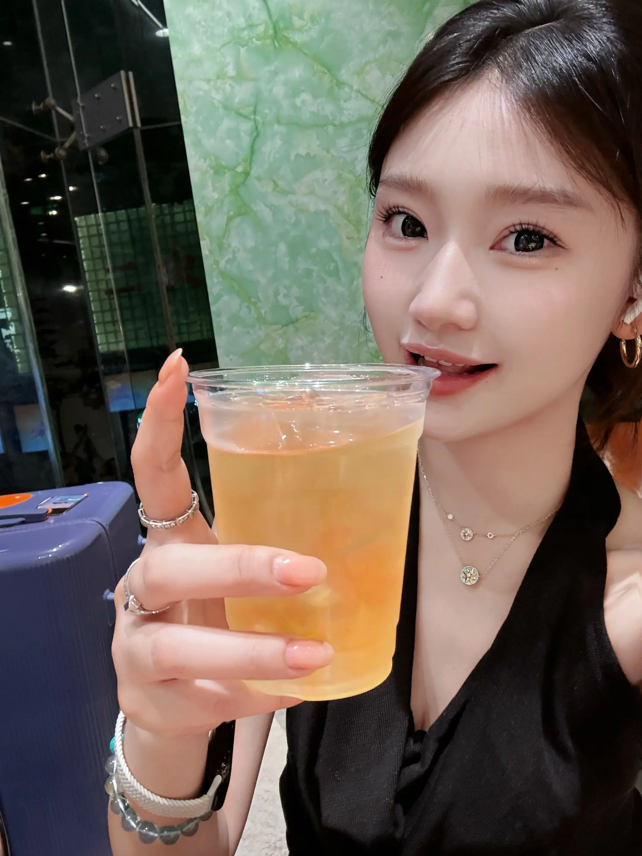 所有好运都会发生～