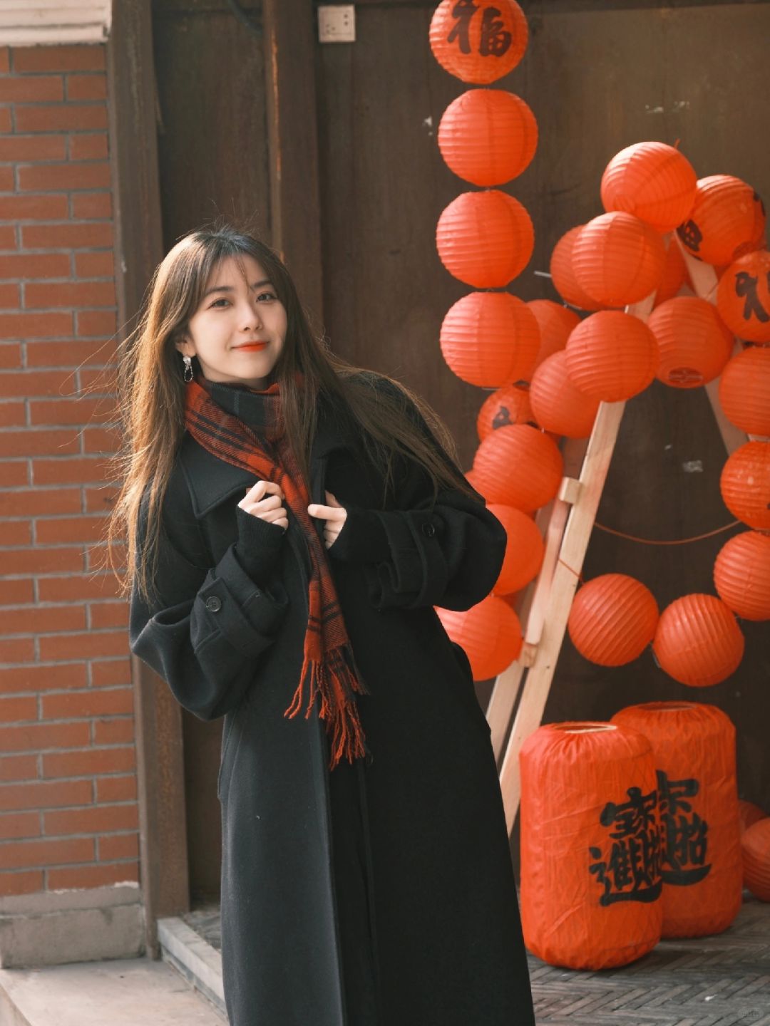 新年一抹红
