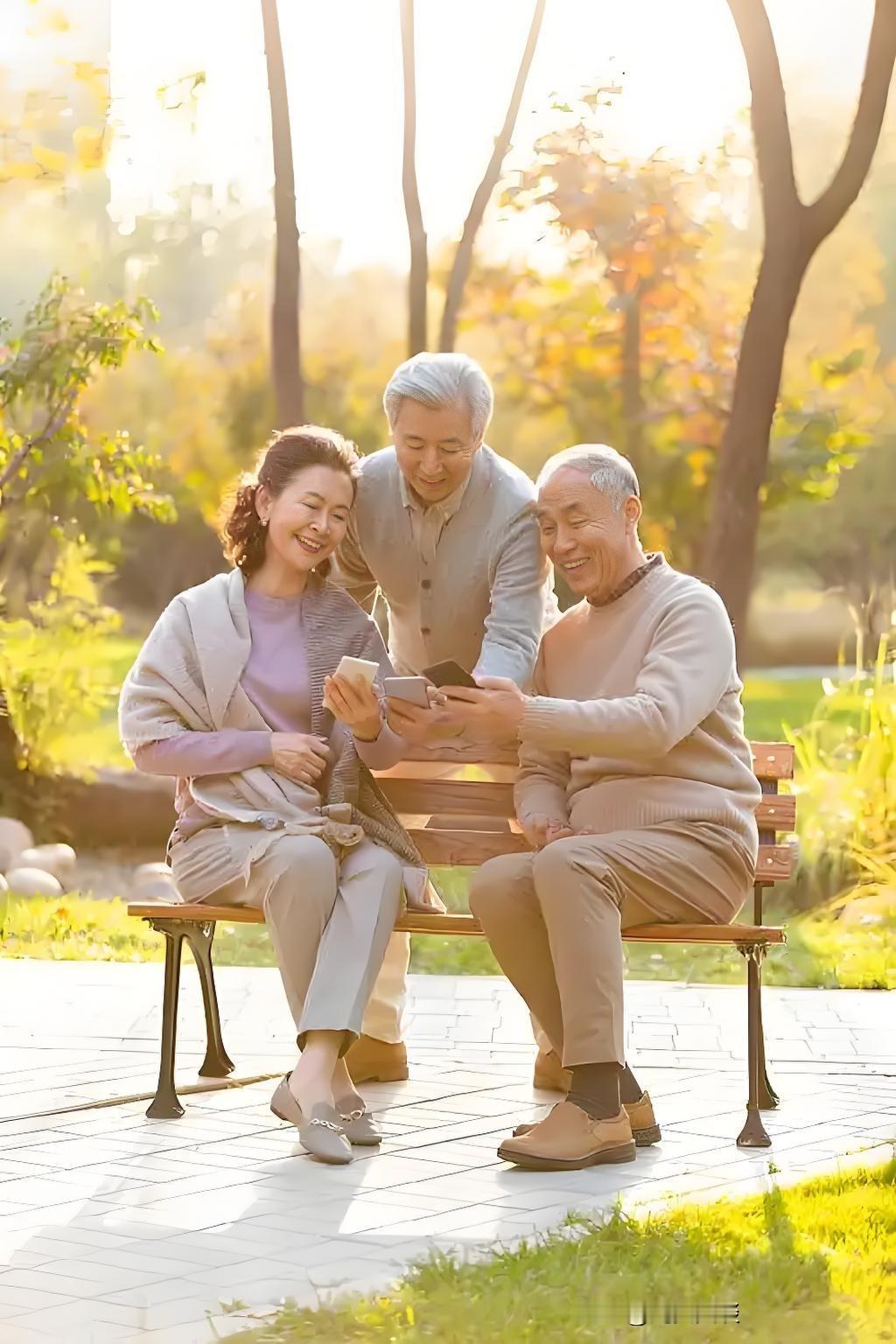 忙忙碌碌，一辈子就这样老了。
年轻的时候总想着拼命挣钱，为了这个家，舍不得吃，舍