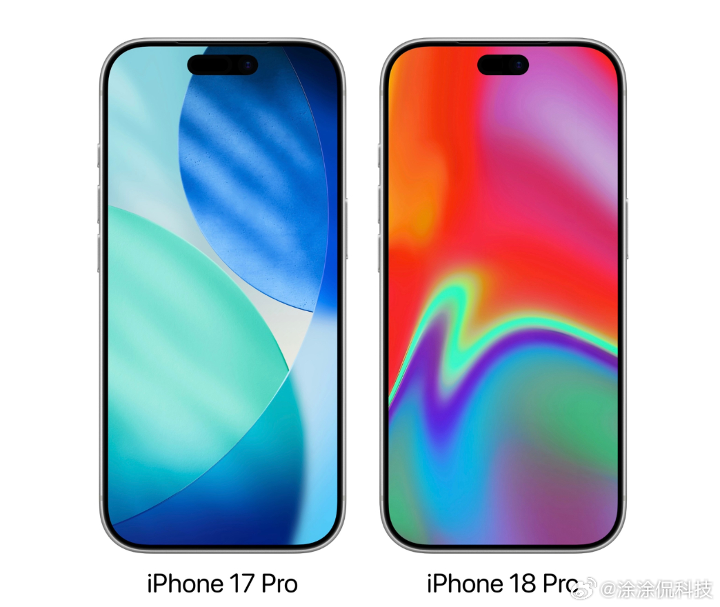 下代的iPhone18边框或无变化，但是会调整灵动岛的面积，进一步提升正面的观感