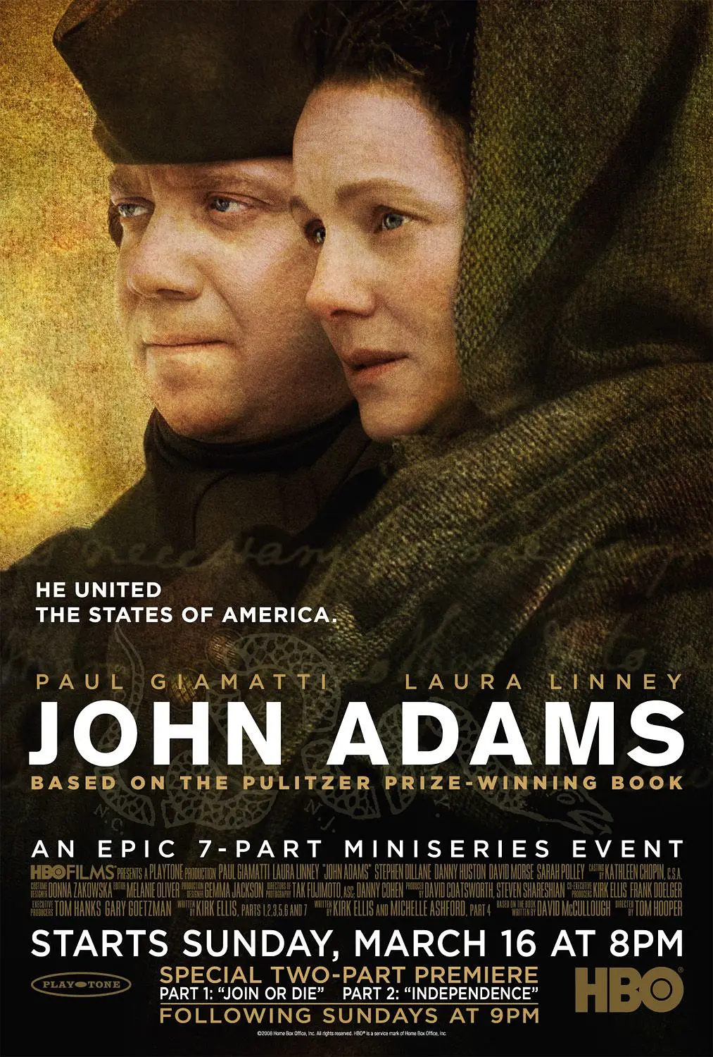 冷门高分美剧《约翰·亚当斯》 John Adams (2008)约翰亚当斯 ​​