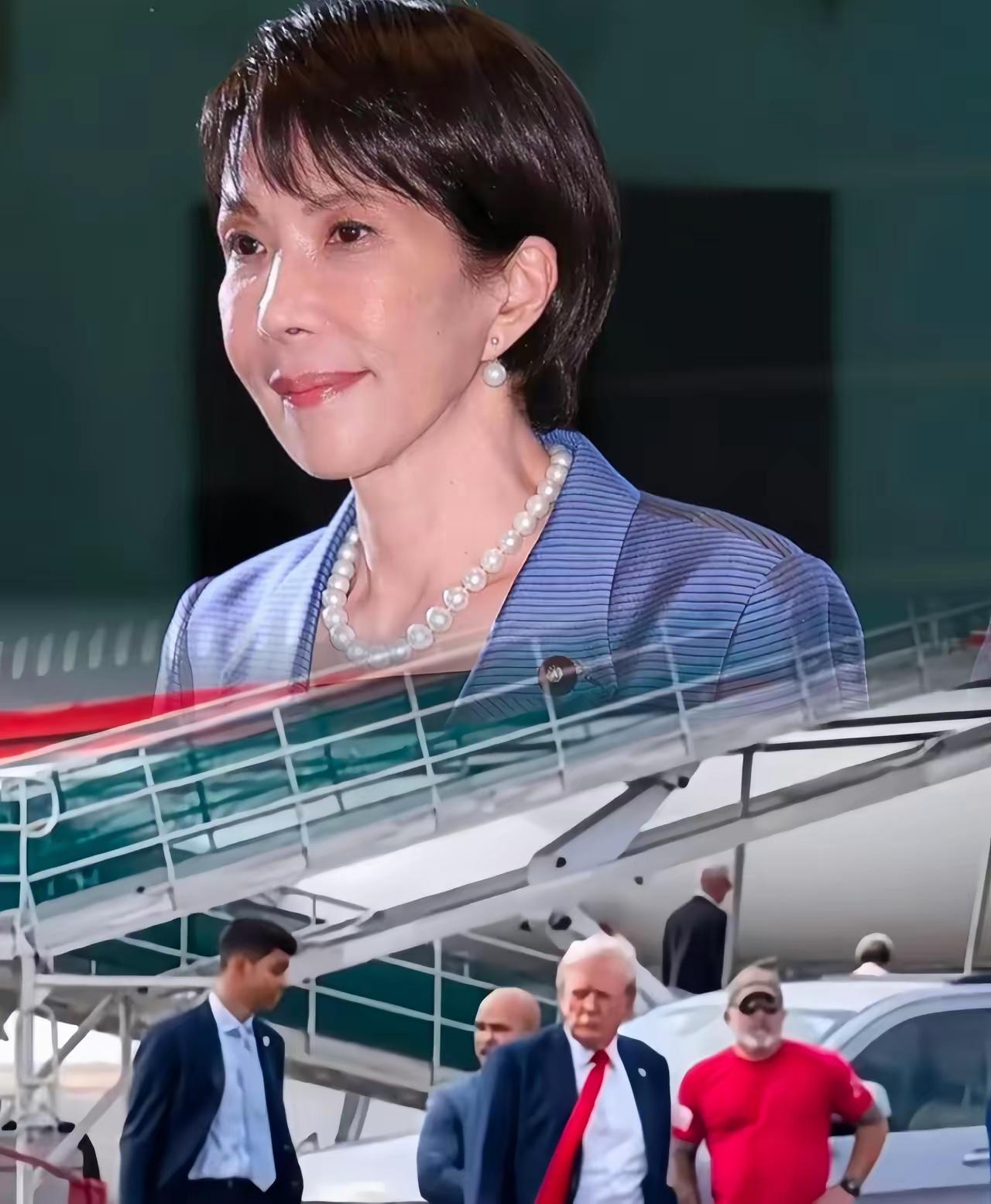 特朗普到日本牵动着岛国说有人的神经，而高市早苗却打算送特朗普一根安倍晋三用过的高