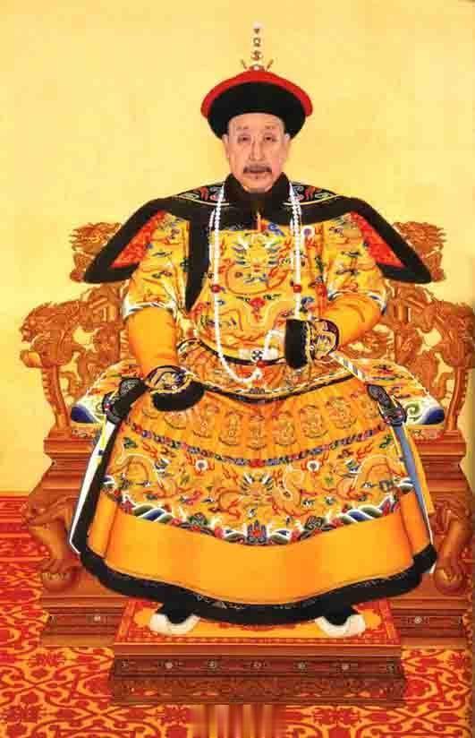 224年前的今天即嘉庆四年（1799年）九月十五日，乾隆皇帝入葬裕陵。    乾