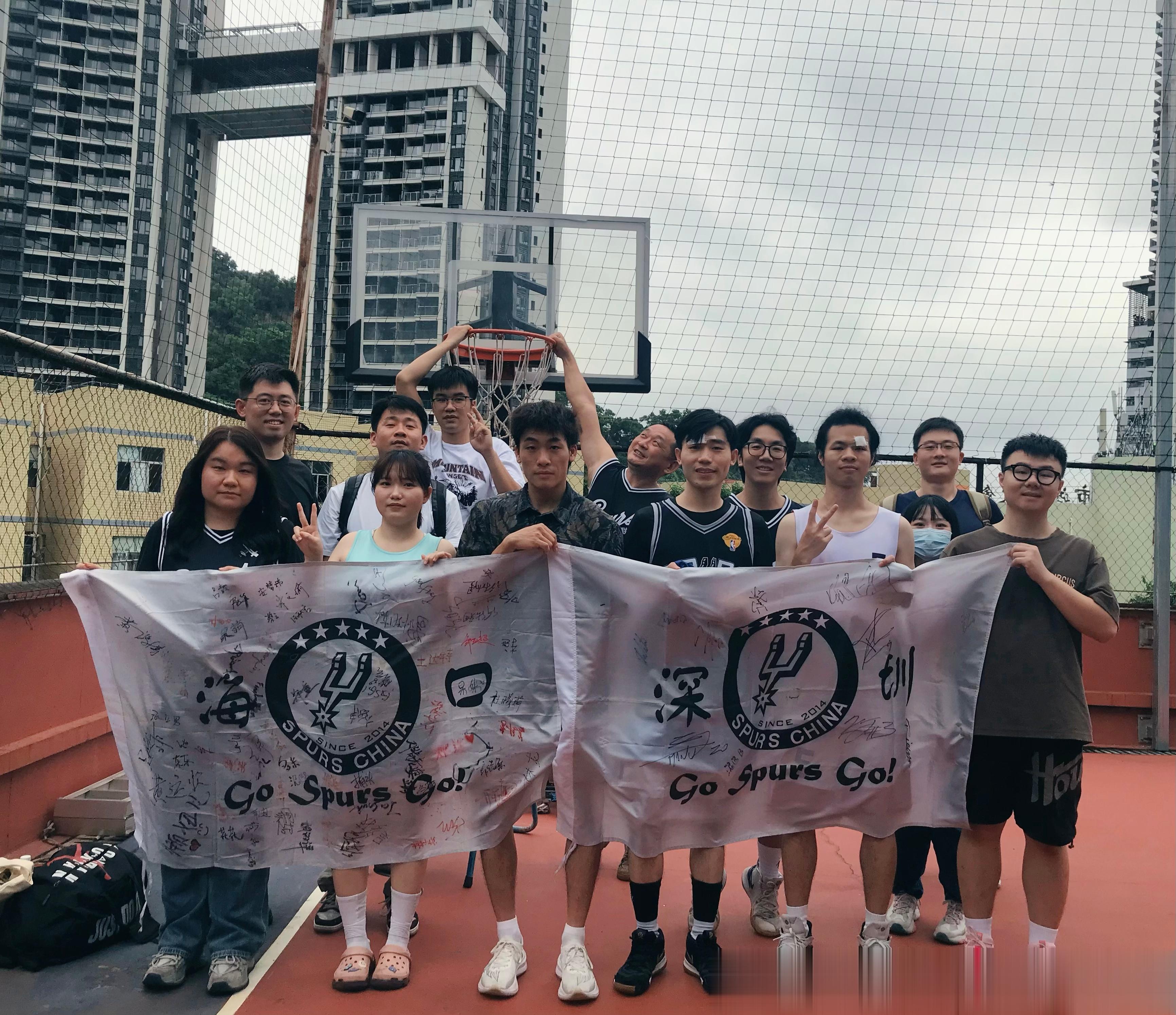 热烈欢迎Spurs China海南部落代表莅临大湾区指导工作，开展为期1天的部落