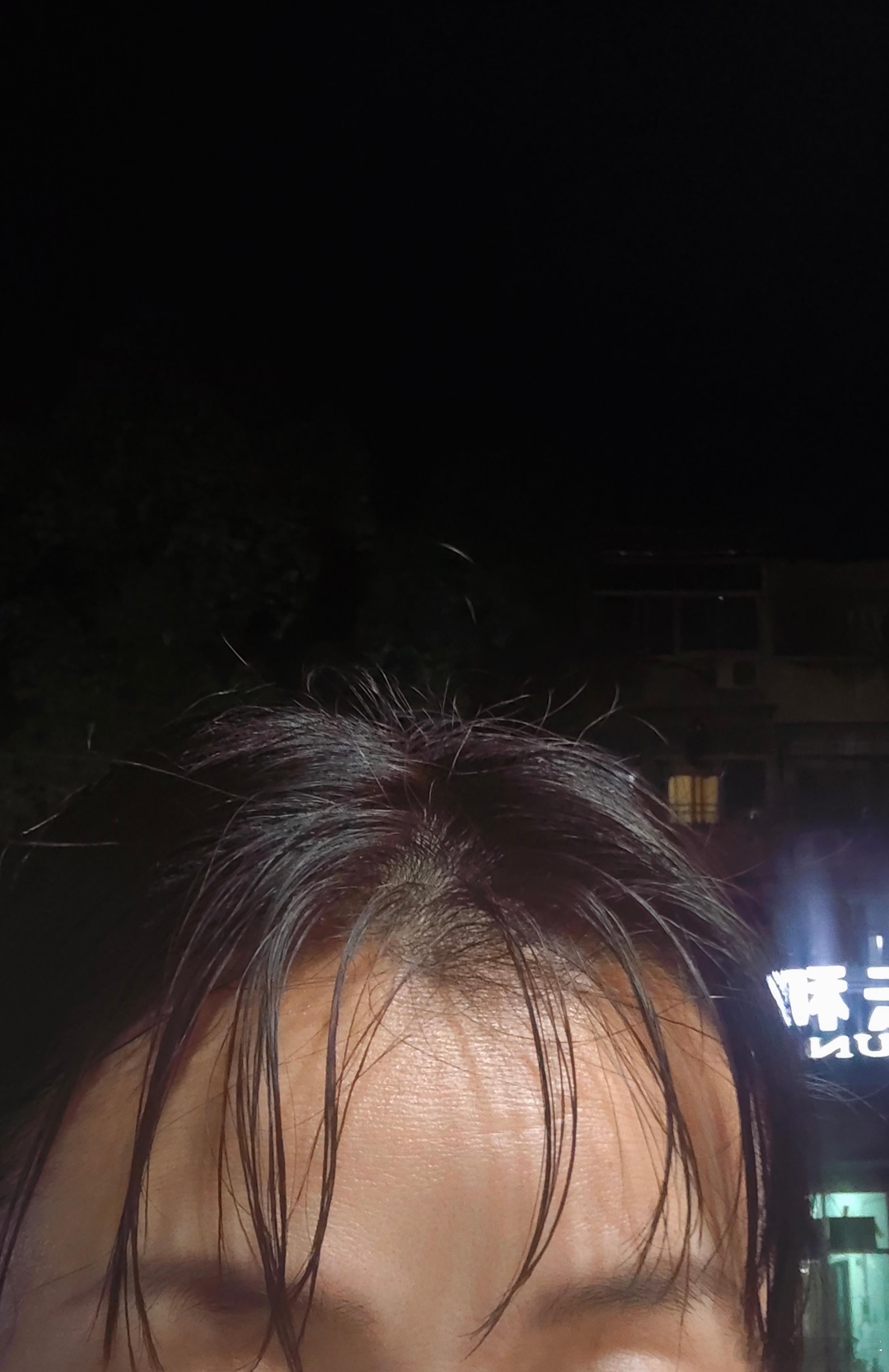 油头垢面的一天，还是要学会淡定。 ​​​