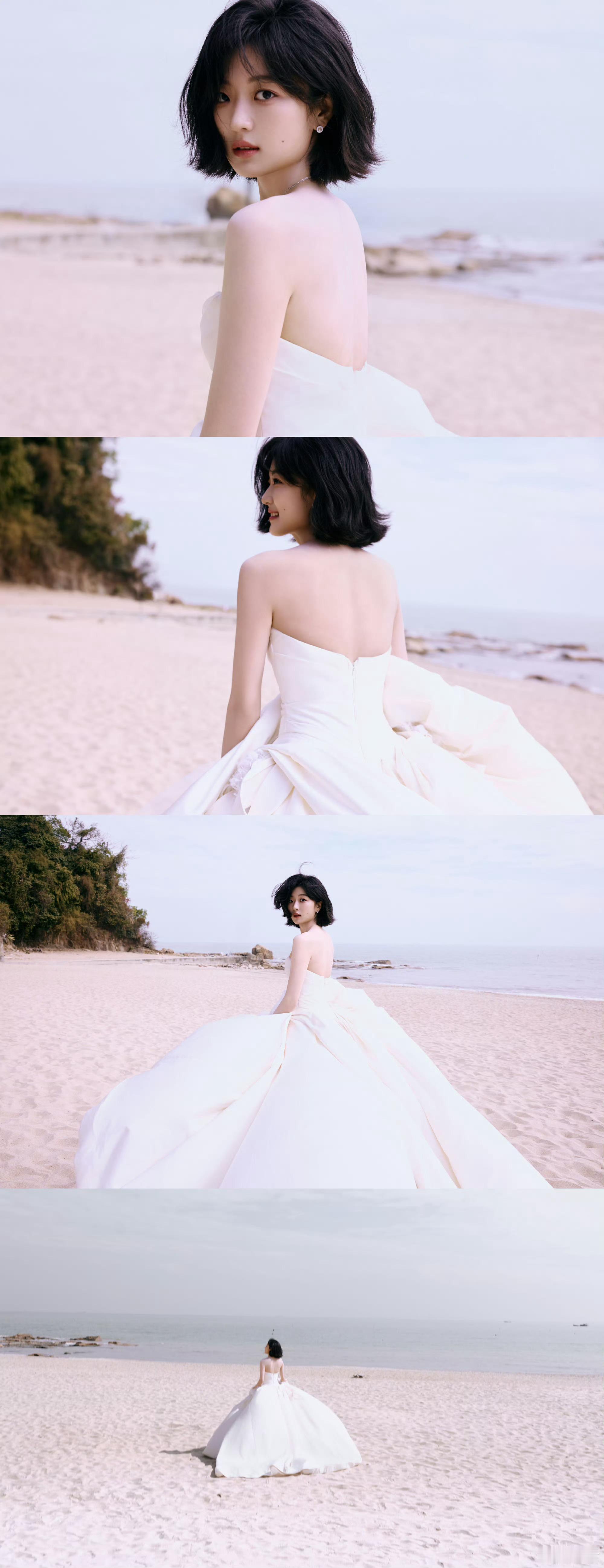 夏雪没穿上的婚纱，孙千弥补上了，今晚不要再虐了好嘛