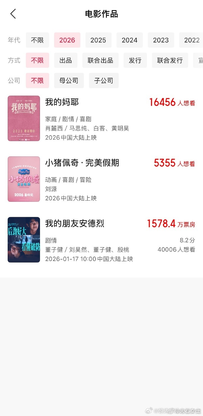 华策参投电影华策2025年投资的电影华策解散电影部门华策电影部门解散消息疯传！近