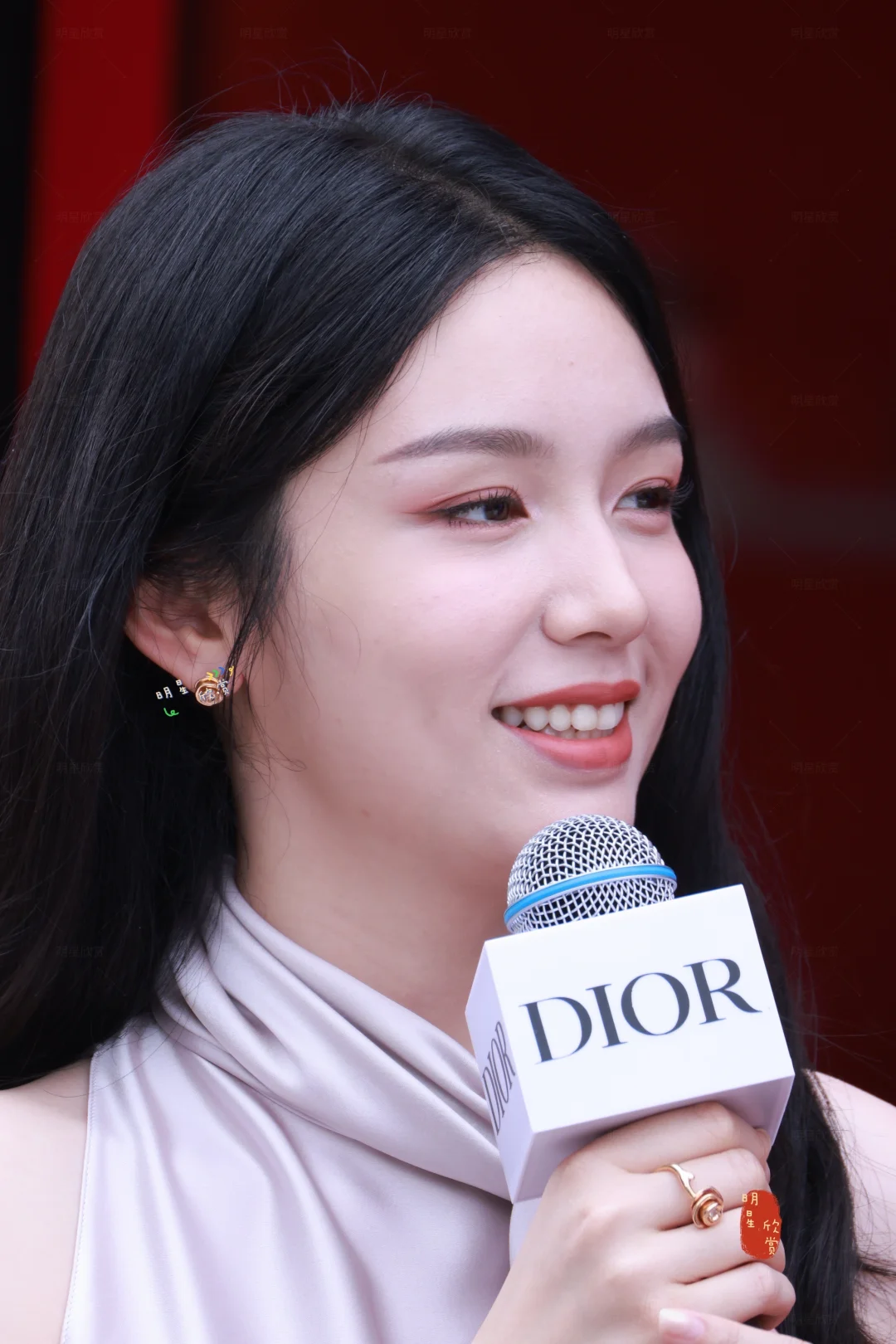 粉系公主周也，今天广州美貌权威