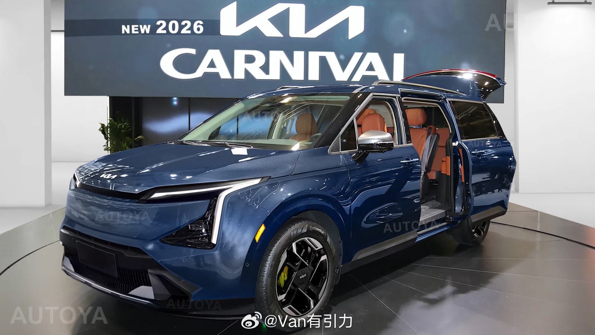 2026款起亚嘉华 ？如今AI做图太容易，别当回事就对了[微笑]MPV[超话] 