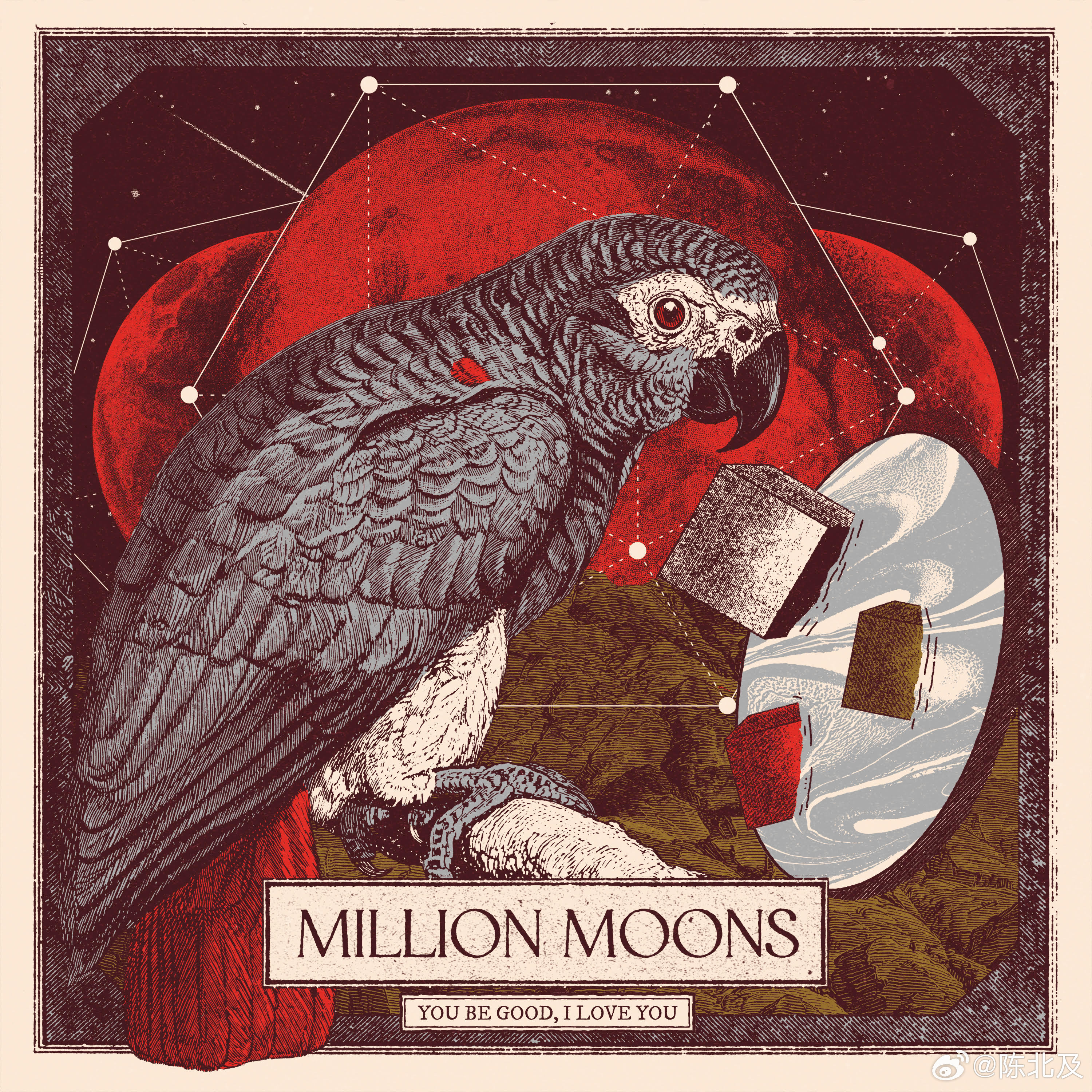 来自英国伦敦的器乐团 Million Moons 今日发行新专辑《You be 