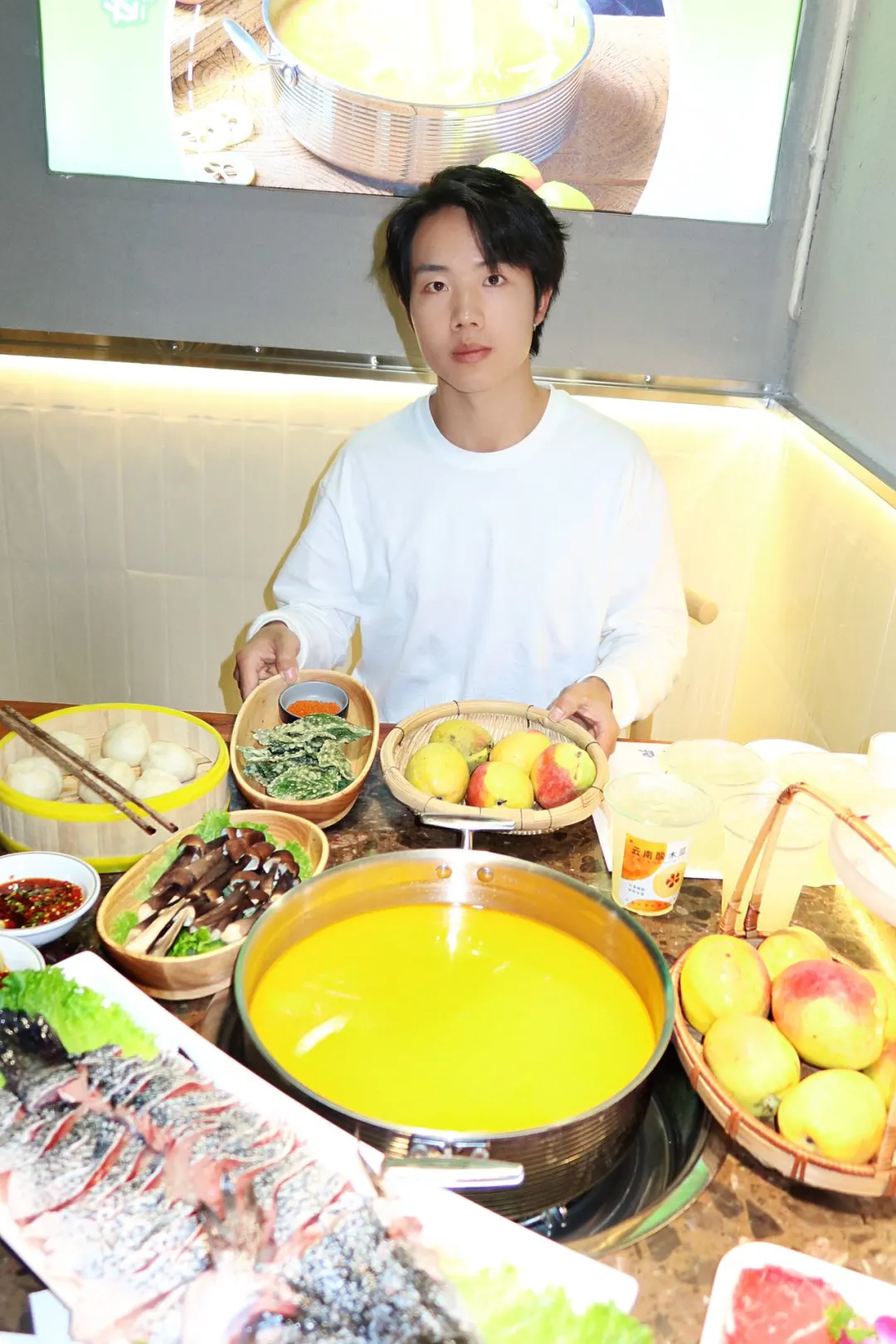 酸木瓜火锅｜一口惊艳🍲