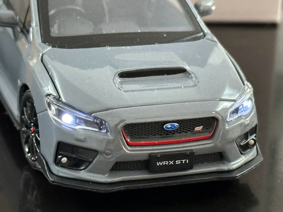 浩哥的车仔 JKM 1/32 斯巴鲁WRX STI S207依然是抢救性购买JK